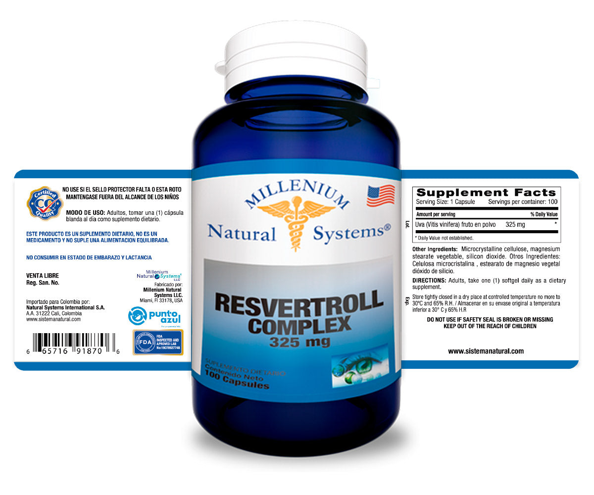 Resveratrol tienda naturista bukalad