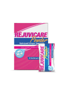 Rejuvicare Powder Colágeno Hidrolizado Tipo I y III Sachets