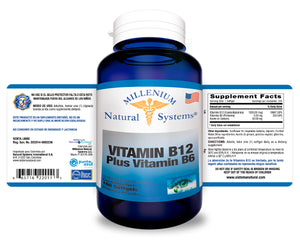 Vitamina B12 Plus Vitamina B6