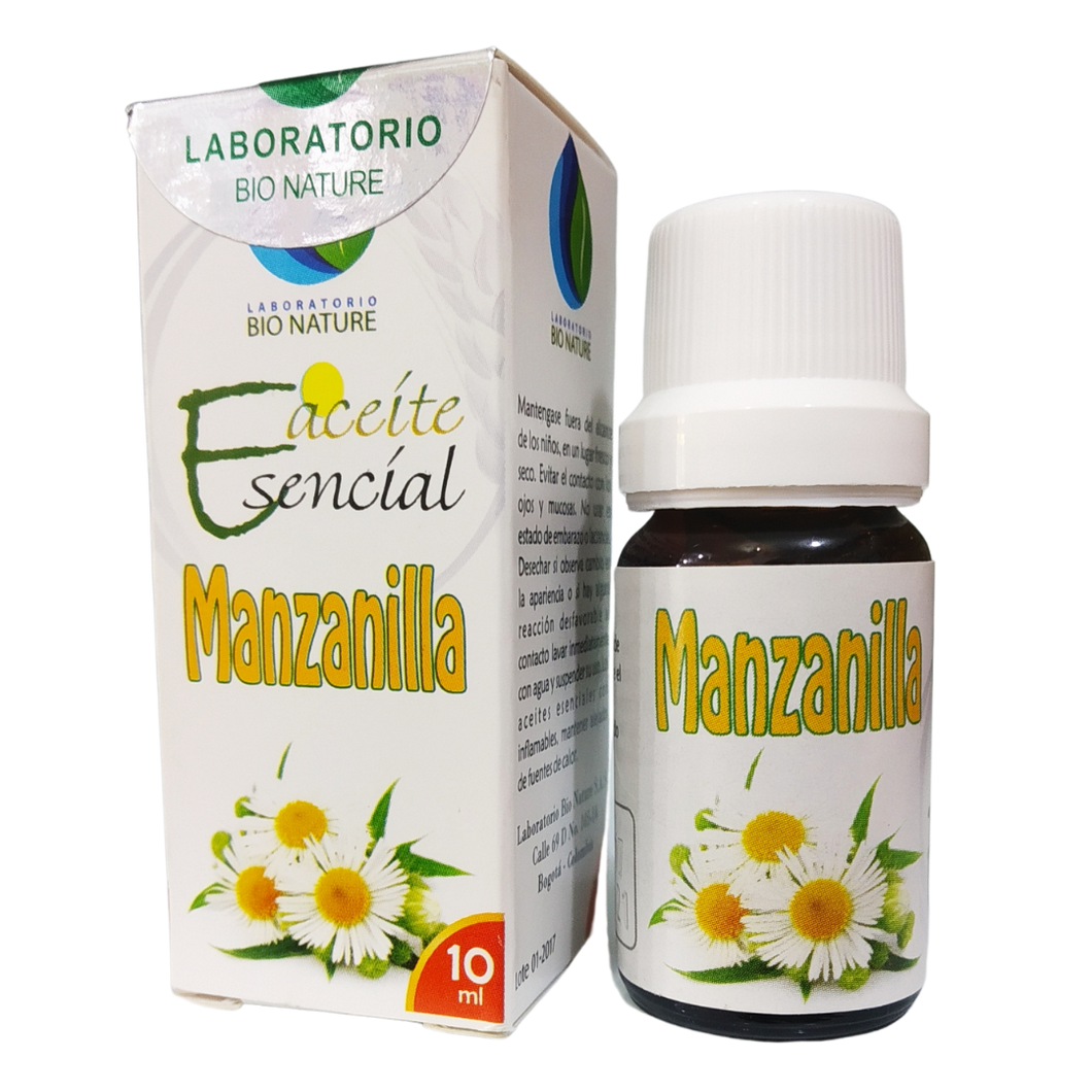 Aceite Esencial de Manzanilla