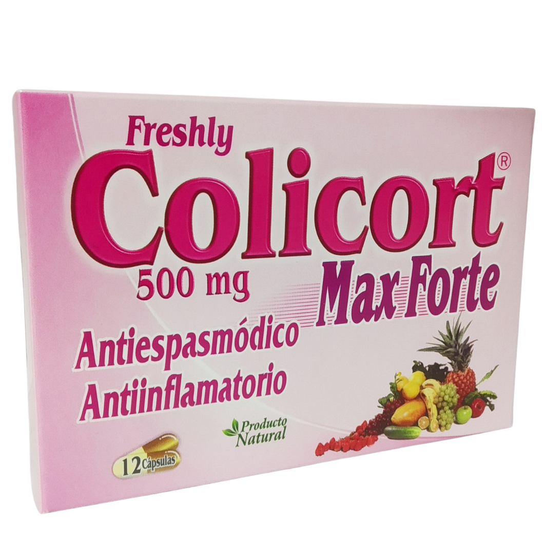 Colicort Max Forte 500 mg