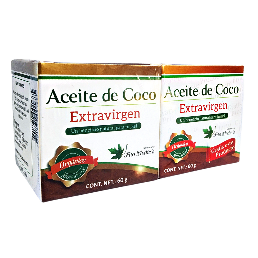 Aceite De Coco Extra Virgen