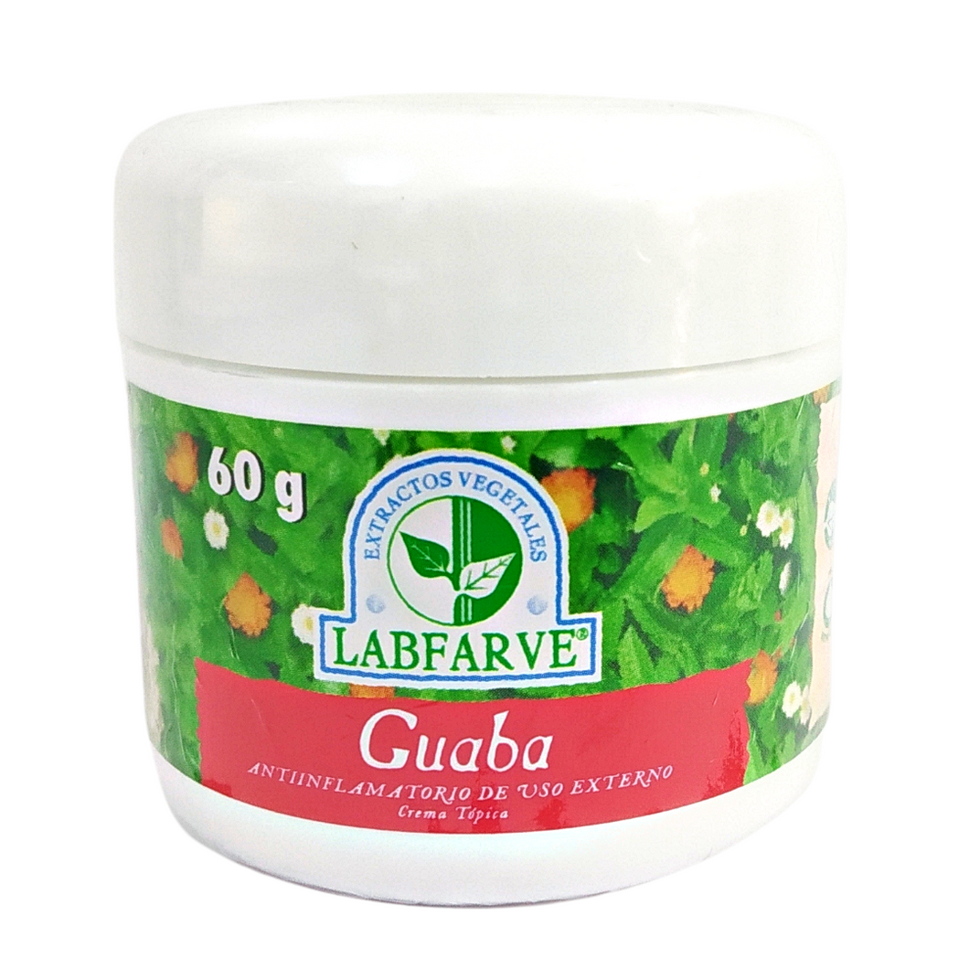 Crema De Árnica Labfarve x 60 gr