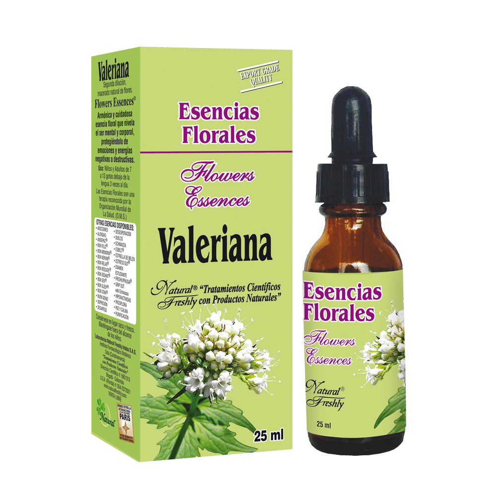 Esencia Floral Valeriana