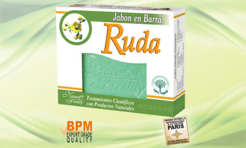 Jabón de Ruda