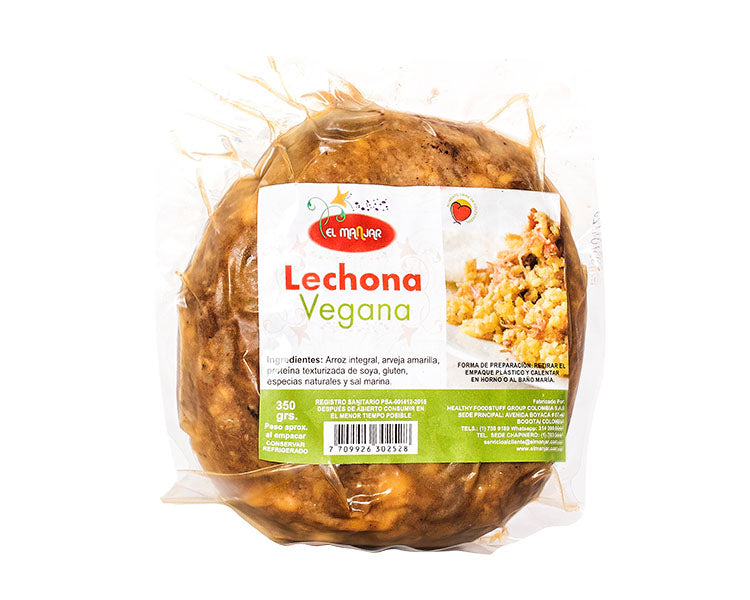 Lechona Vegana