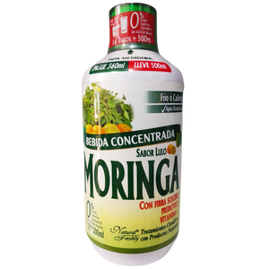 Bebida Moringa ¡Oferta Pague 360ml Lleve 500ml!