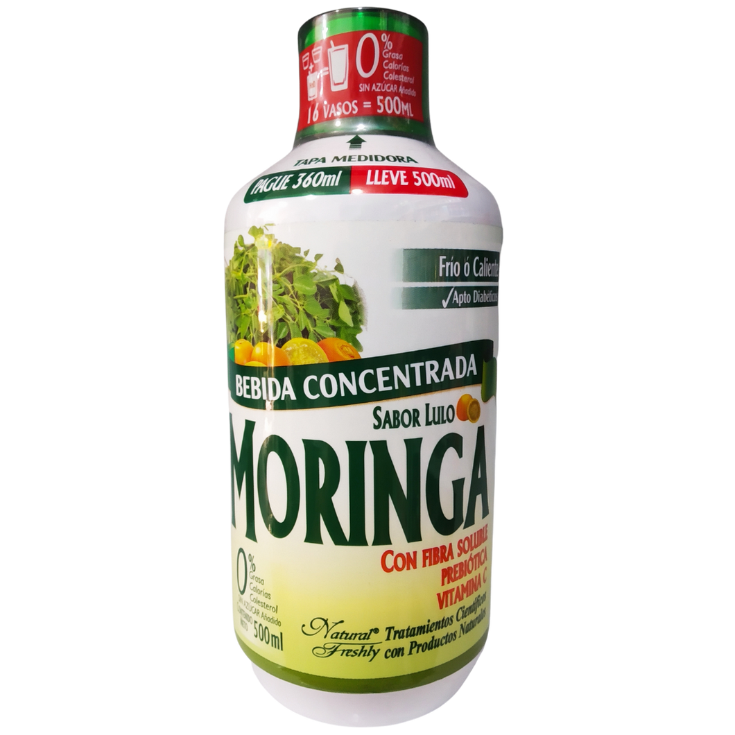 Bebida Moringa ¡Oferta Pague 360ml Lleve 500ml!