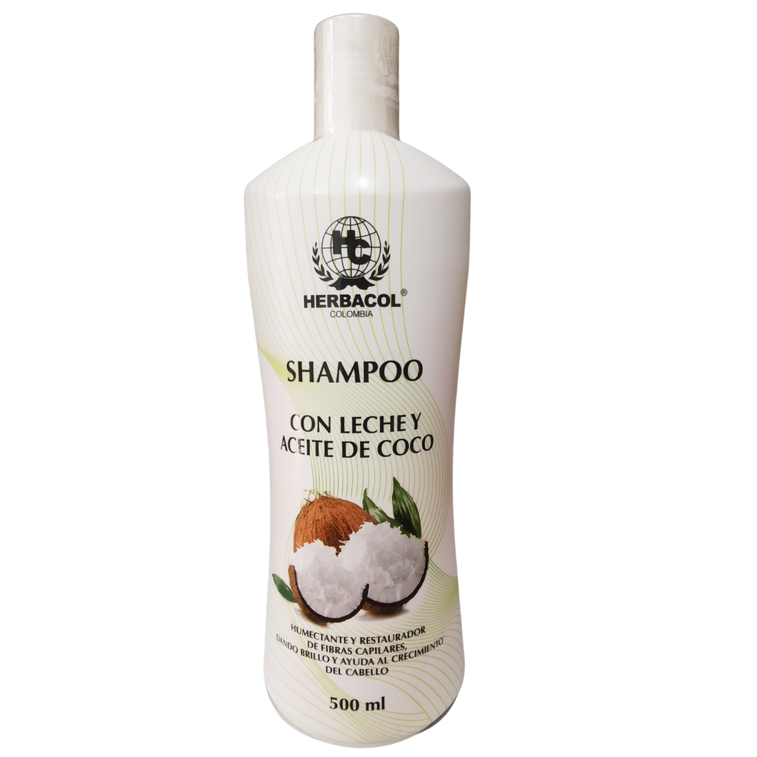 Shampoo Leche de Coco