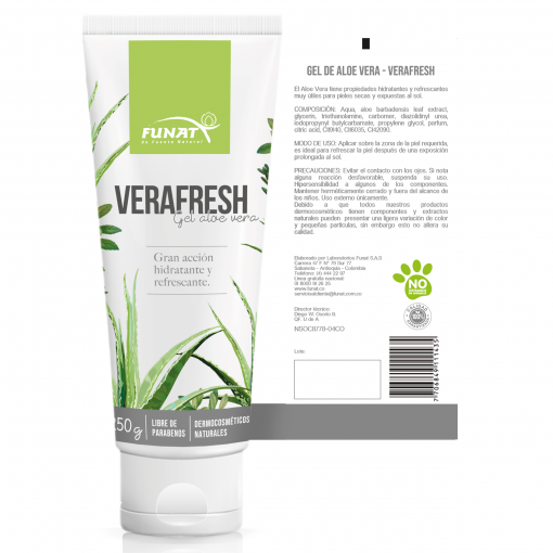 Gel de Aloe Vera
